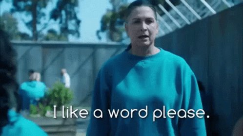 Joan Ferguson Freak GIF