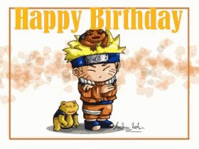 Happy Birthday to our favorite Unpredictable Knuckle-Headed Ninja of all time. Naruto Uzumaki!!!     . October 10. 