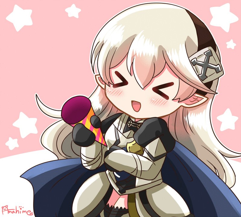 あまひめ会長 アクキー販売中 No Twitter クラッカーを鳴らすカムイちゃん カムイ Corrin Fe