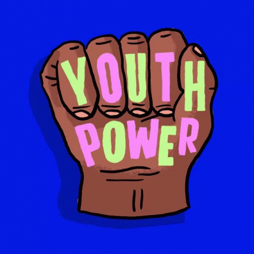 Youth Power Young People GIF