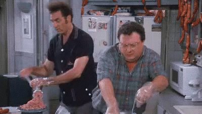 Seinfeld Sausage Party GIF