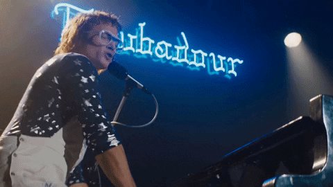 elton john shoes GIF by Roc...