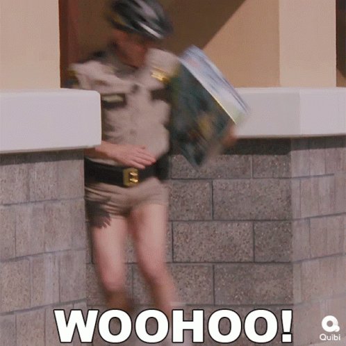 Woohoo Thomas Lennon GIF