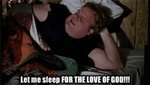 chris farley mornings GIF