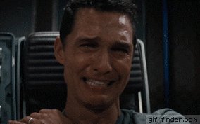 matthew mcconaughey crying GIF