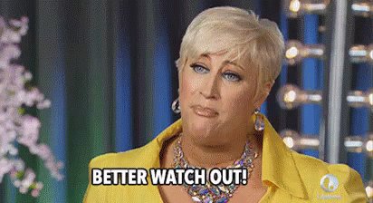 Watch Out GIF