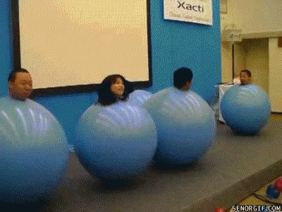 Bouncing Human Balls - Rand...