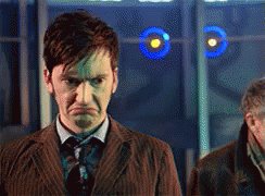 Tennant Grumpy GIF