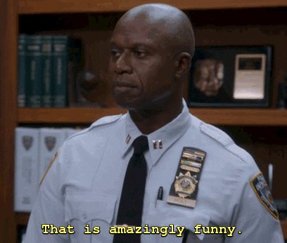sarcastic brooklyn nine nin...