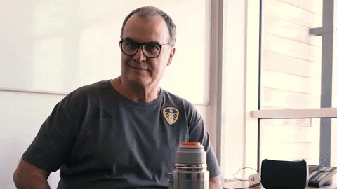 Marcelo Bielsa Lufc GIF by Leeds United