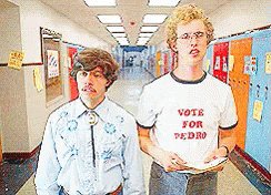 Vote For Pedro GIF