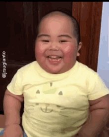 Funny Smile GIF