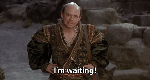 waiting GIF
