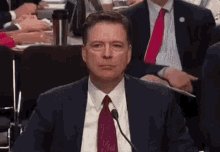 Comey Laugh GIF