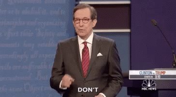 Chris Wallace Dont GIF