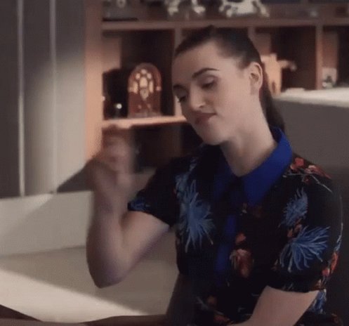 Another day, another chance this might actually be it! Happy Birthday Katie McGrath!!

*snap sna snap* 