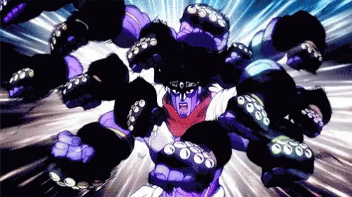 Star Platinum Requiem GIF