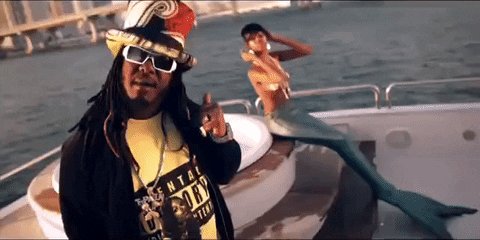 T-Pain on repeat all day, happy birthday to a legend 