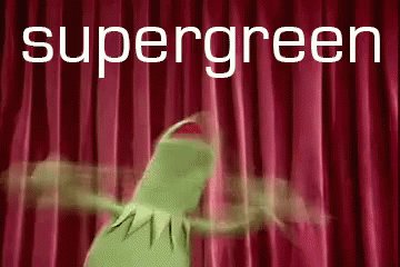 Super Green GIF