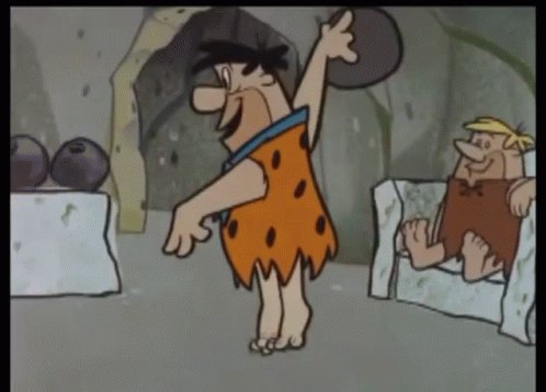 Flinstones Cartoons GIF