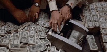 money scarface GIF