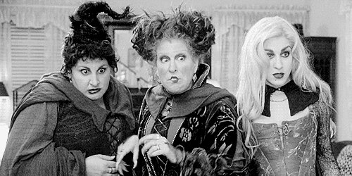 hocus pocus halloween GIF