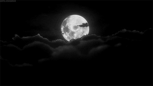 full moon GIF