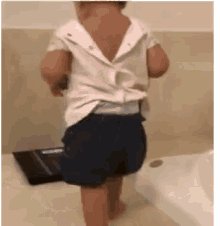 Kid Scale GIF