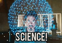 Robert Downey Jr Science GIF