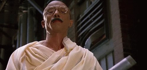 UHF Gandhi GIF