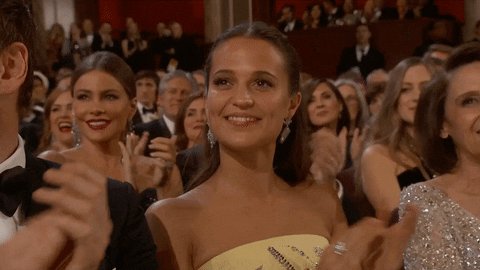 Happy birthday Alicia Vikander 