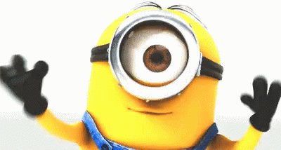 Minion Kiss GIF