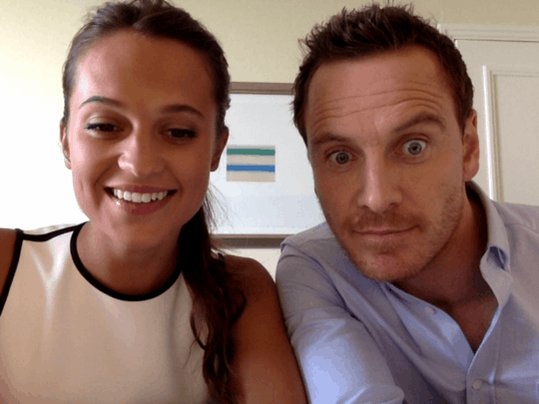 Happy Birthday Alicia Vikander!    