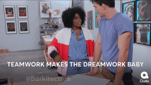 Teamwork Makes The Dreamwor...