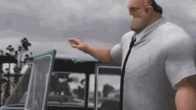 Incredibles Car GIF