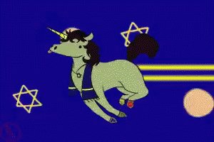 Jewnicorn Unicorn GIF