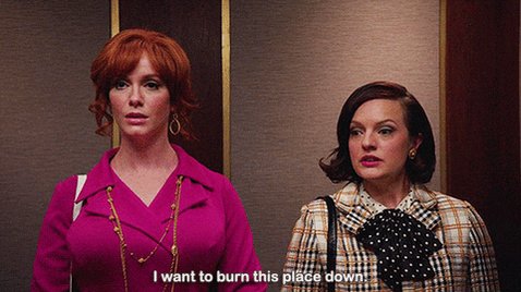 angry mad men GIF