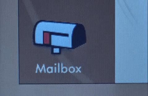 You Have Mail Mailbox GIF