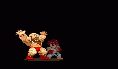 Zangief Suplex! GIF