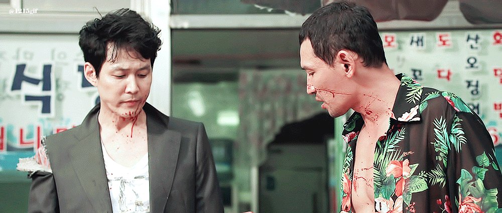씻고 영화나 보러 가자 #신세계 #정청 #이자성Translate post