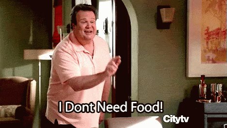 I Don't Need Food! - Modern...