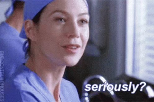 Greys Anatomy Meredith GIF