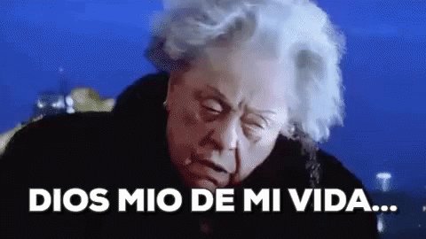 Rafaela Aparicio Dios Mio GIF