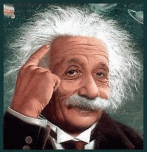 Albert Einstein Lol GIF