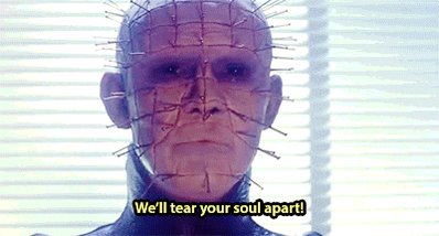 Happy Birthday Clive Barker!!! 