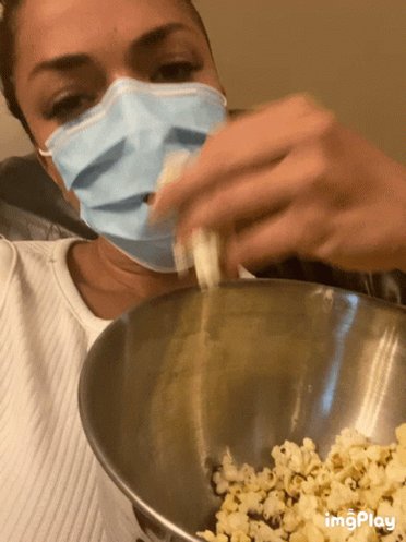 Popcorn Julia Popcorn GIF