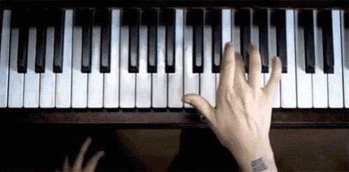 Piano Casio GIF