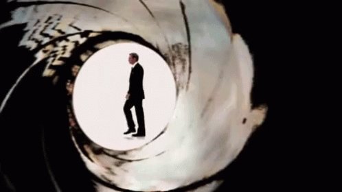 James Bond Many GIF