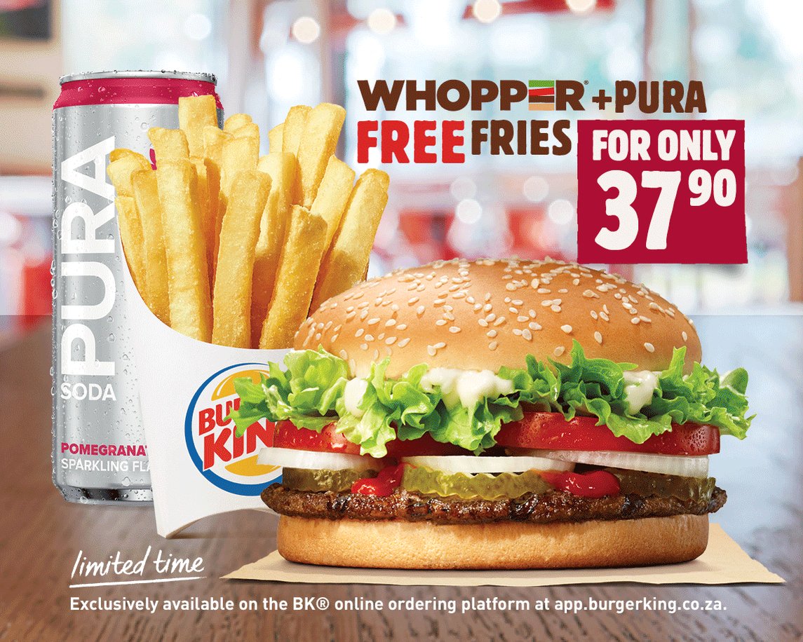 Burger king order online discount