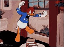 Donald Duck GIF